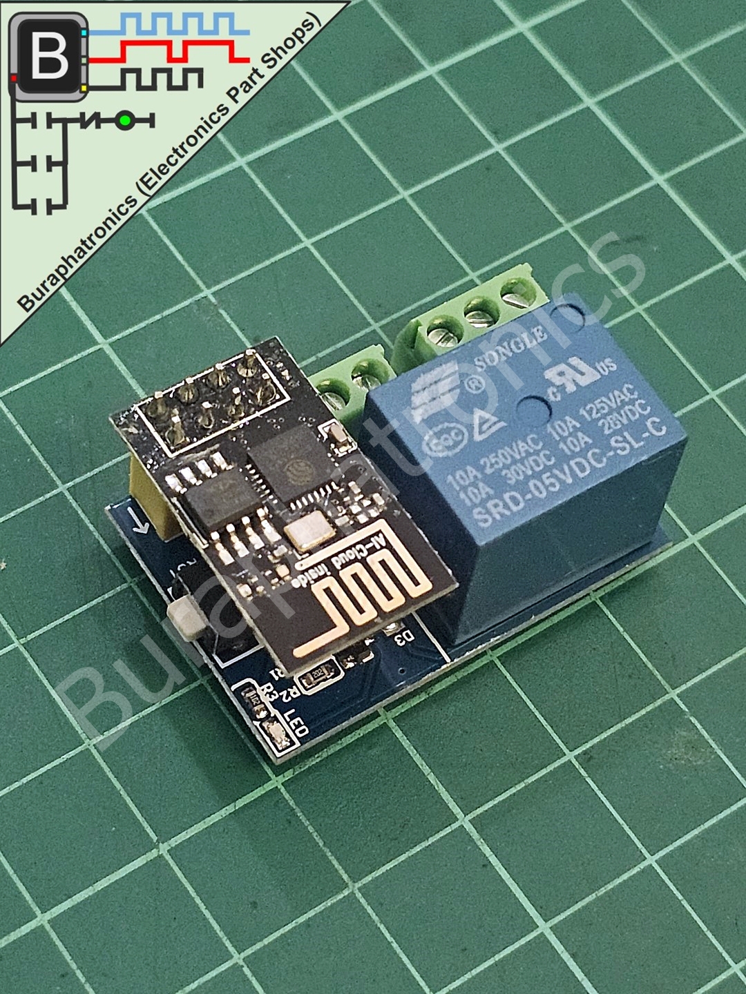 ESP-01 SmartRelay