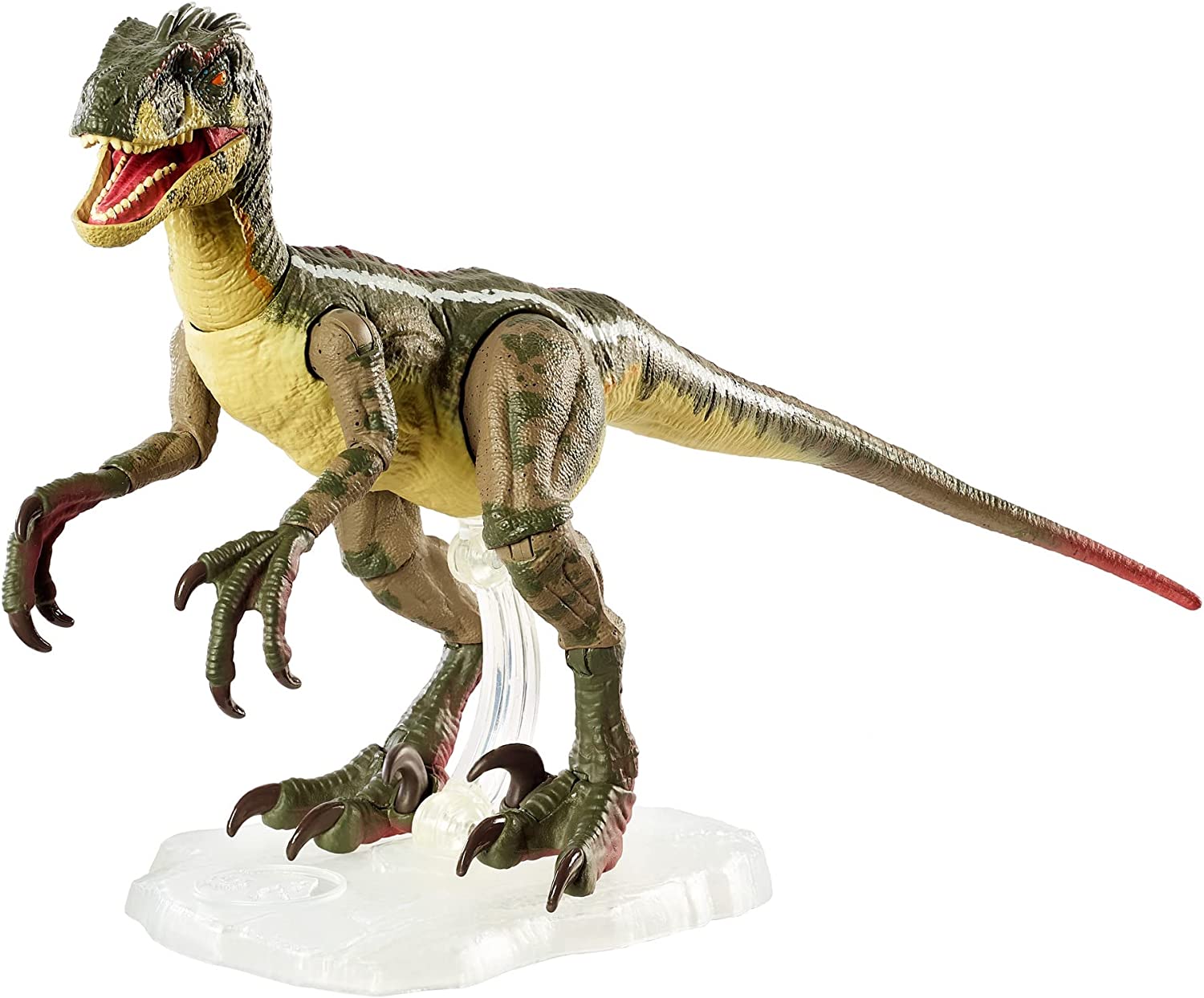 Mattel Jurassic World Amber Collection Velociraptor (GYH68) แมทเทล จูราสสิค เวิลด์ ของเล่นแอ็กชั่นฟิกเกอร์ไดโนเสาร์ เวโลซีแรปเตอร์