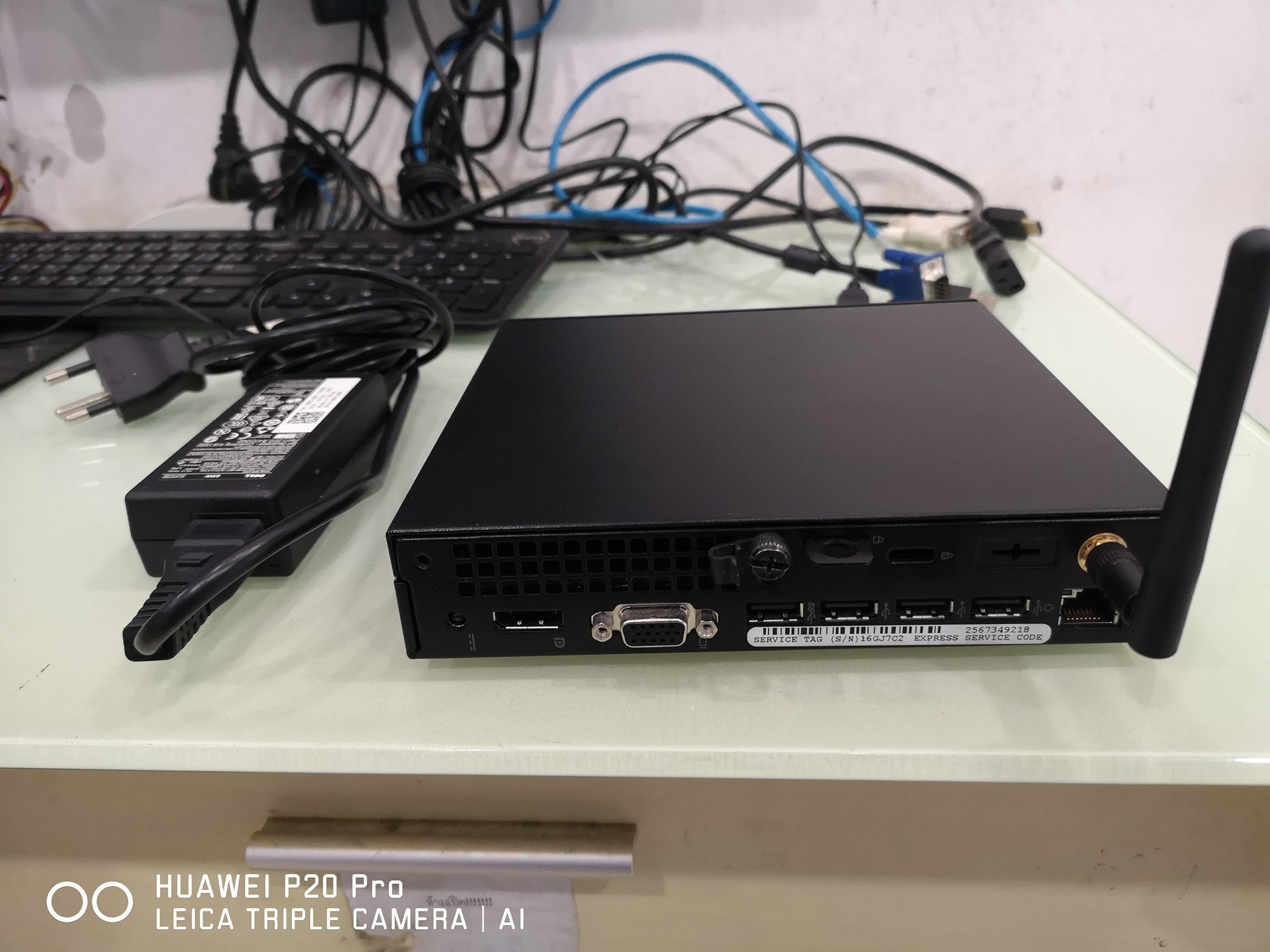 DELL OPTIPLEX 3020 MFF i5-4460T RAM8 HDD1TB. มือสอง