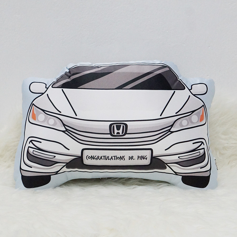 หมอนรถ Honda