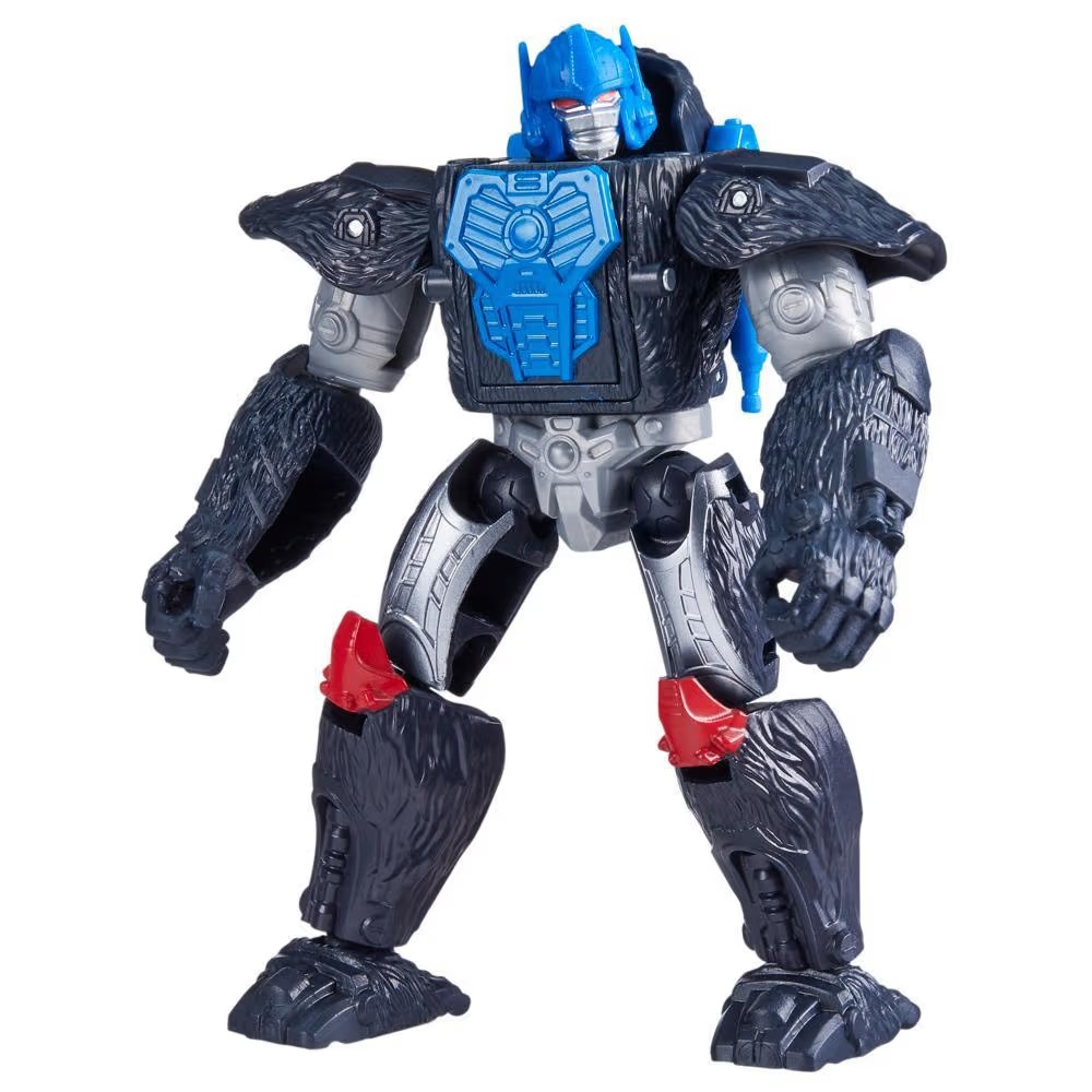Hasbro Transformers Authentics Bravo Optimus Primal Action Figure ฮาสโบร ทรานสฟอเมอร์ส ออเทนติกส์ บราโว่ หุ่นยนต์ออพติมัส ไพรมอล ขนาด 4.5 นิ้ว ลิขสิทธิ์แท้
