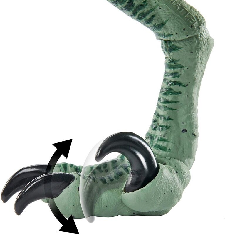 Mattel Jurassic World Amber Collection Velociraptor Delta (GJN94) แมทเทล จูราสสิค เวิลด์ ของเล่นแอ็กชั่นฟิกเกอร์ไดโนเสาร์ เวโลซีแรปเตอร์ เดลต้า