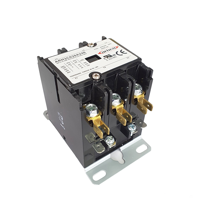 แมกเนติก คอนแทคเตอร์ Magnetic Contactor 3 เฟส (3Pole) ARHCO 3 Pole 30A 380V.