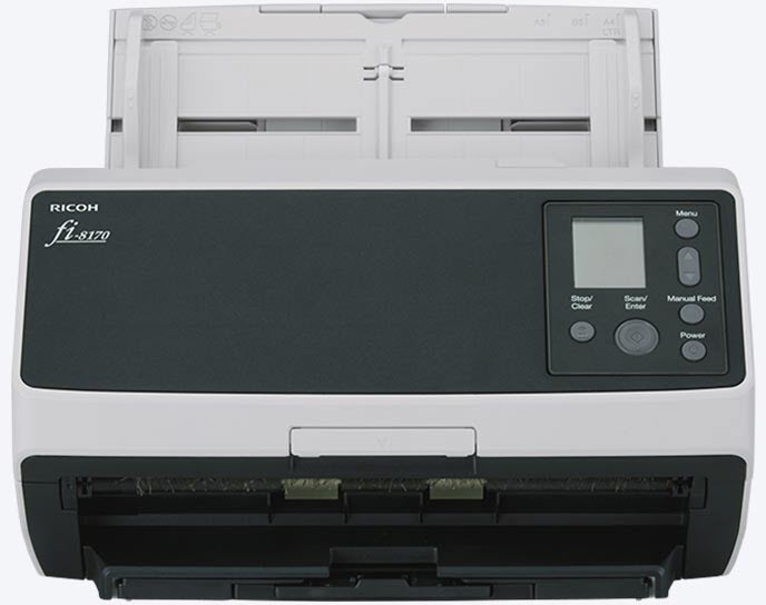 ขายถูก Ricoh Document Scanner FI-8170 เครื่องสแกนเอกสาร ประกันศูนย์