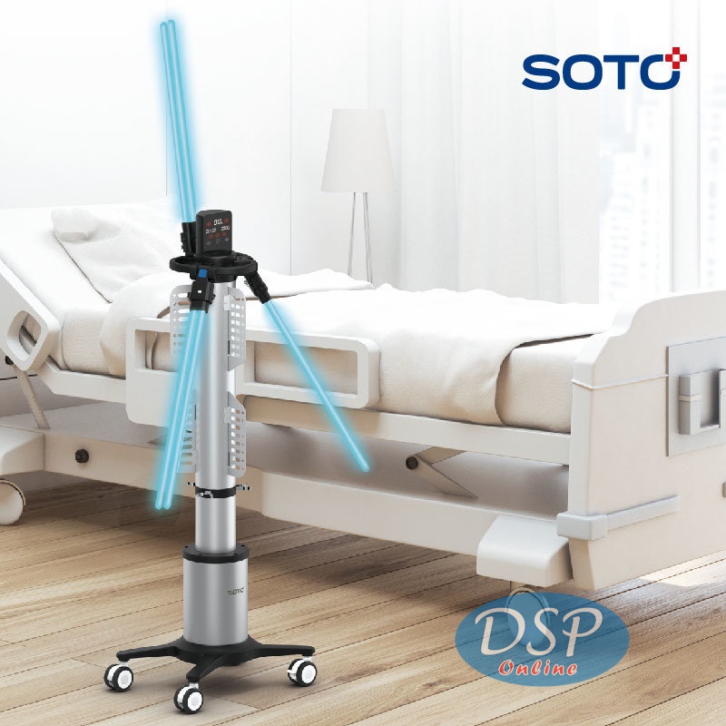 ขายถูก SOTO UV-360 เครื่องฉายแสง UV-C เพื่อฆ่าเชื่อ แบบ 3 แขน ประกันศูนย์