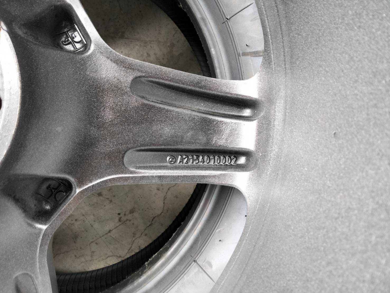 ล้อเบนซ์แท้ AMG ST3 W215 SL 19"