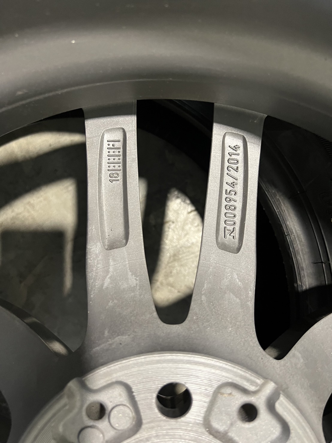 ล้อbmwแท้ BMW 5 SERIES G30 G31 18"นิ้ว