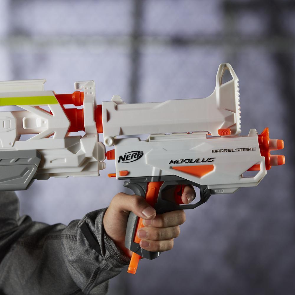 Hasbro Nerf Modulus BarrelStrike ฮาสโบร ปืนยิงกระสุนโฟม เนิร์ฟ ลิขสิทธิ์แท้