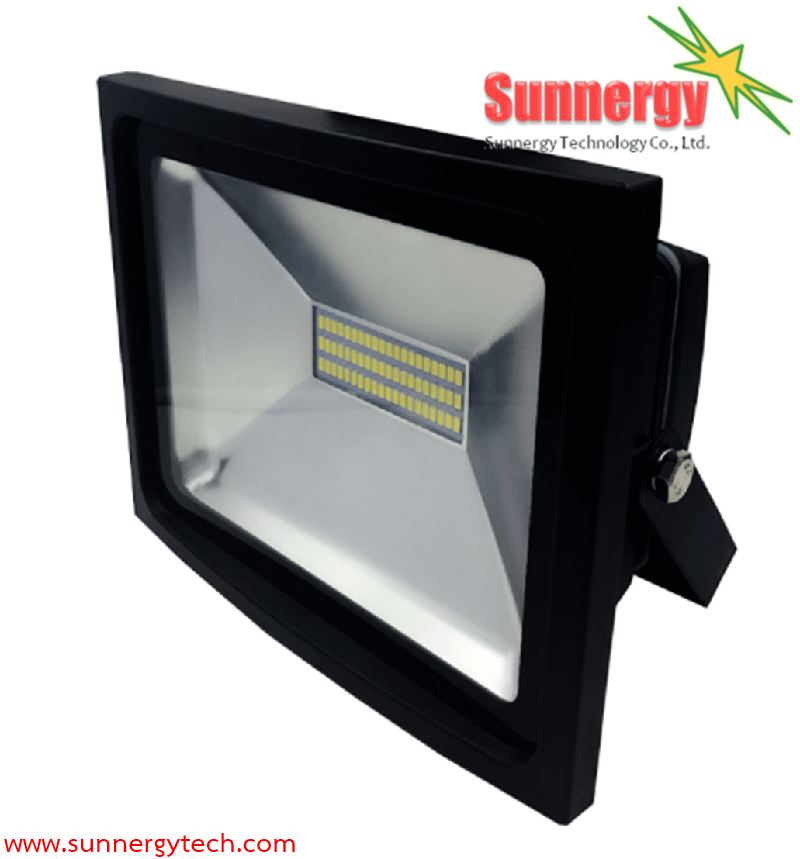 Solar Flood Light 12V 30W รุ่น STCLF-LVFSMD30W