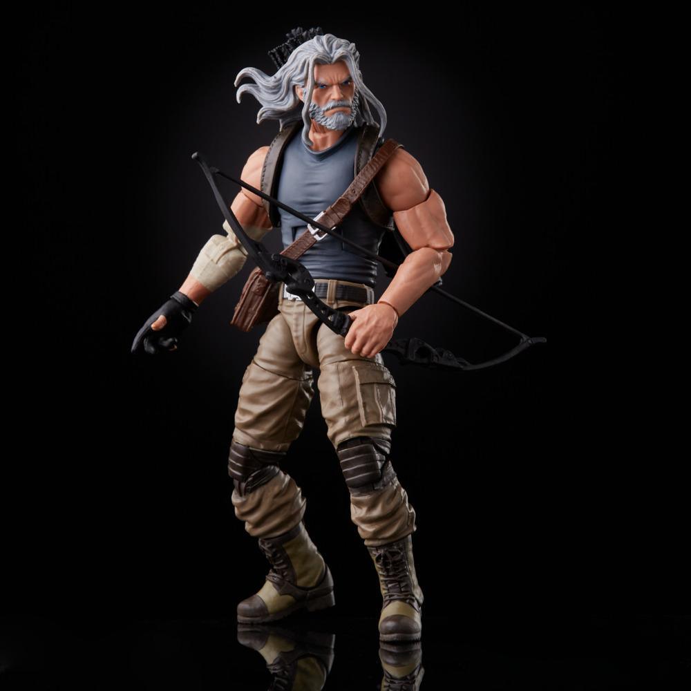 Hasbro Marvel Legends Series X-Men Logan and Hawkeye 6-inch Scale Figure ฮาสโบร มาร์เวล เลเจนด์ ซีรี่ย์ส เอ๊กซ์-เมน หุ่นโมเดลฟิกเกอร์ โลแกน และ ฮอว์คอาย ขนาด 6 นิ้ว ลิขสิทธิ์แท้