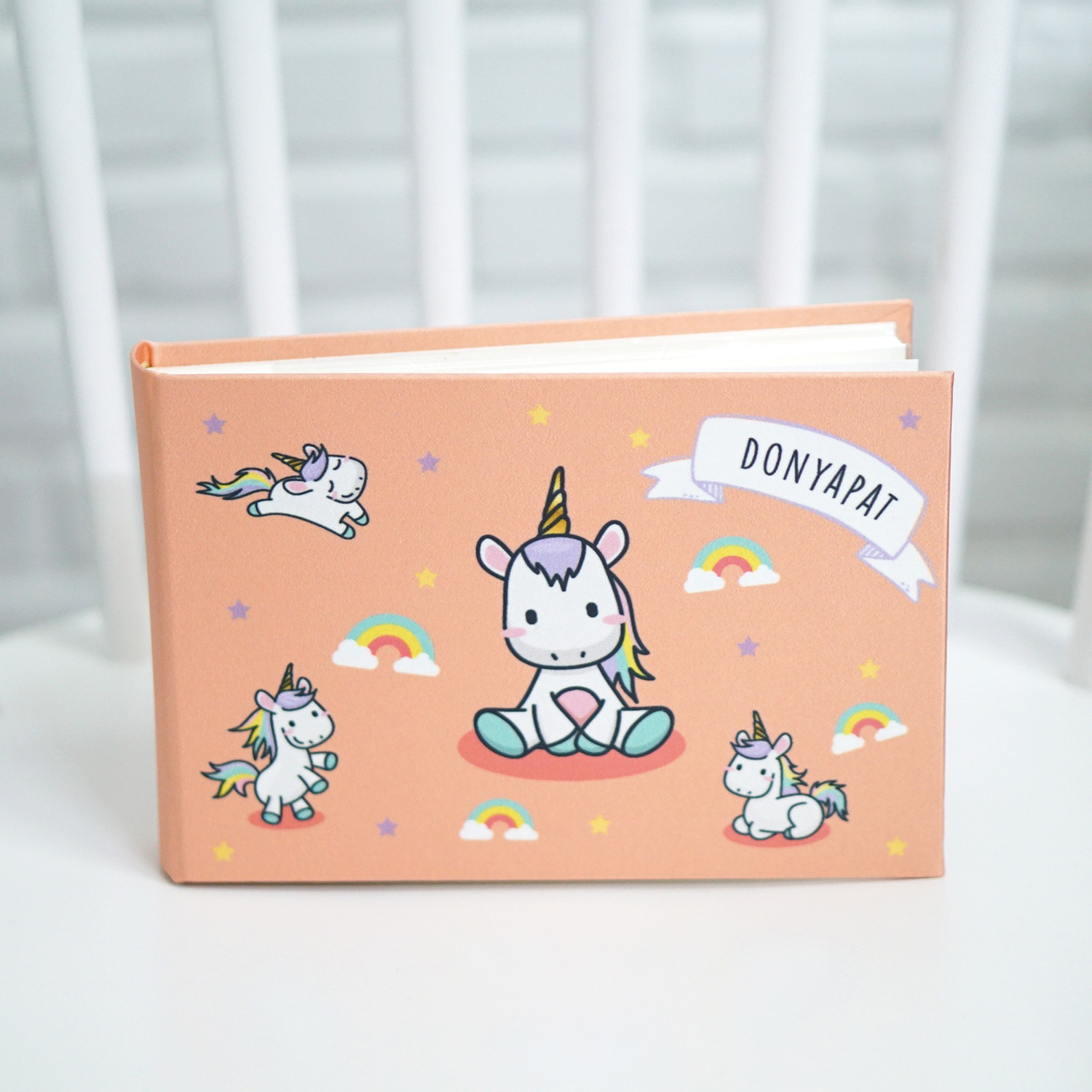 อัลบั้มสั่งทำใส่ชื่อ ลายยูนิคอร์น - Unicorn