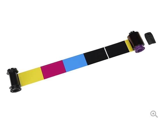 ขายถูก หมึกสี YMCKK RT 400 Print สำหรับเครื่องพิมพ์บัตร Evolis Avansia