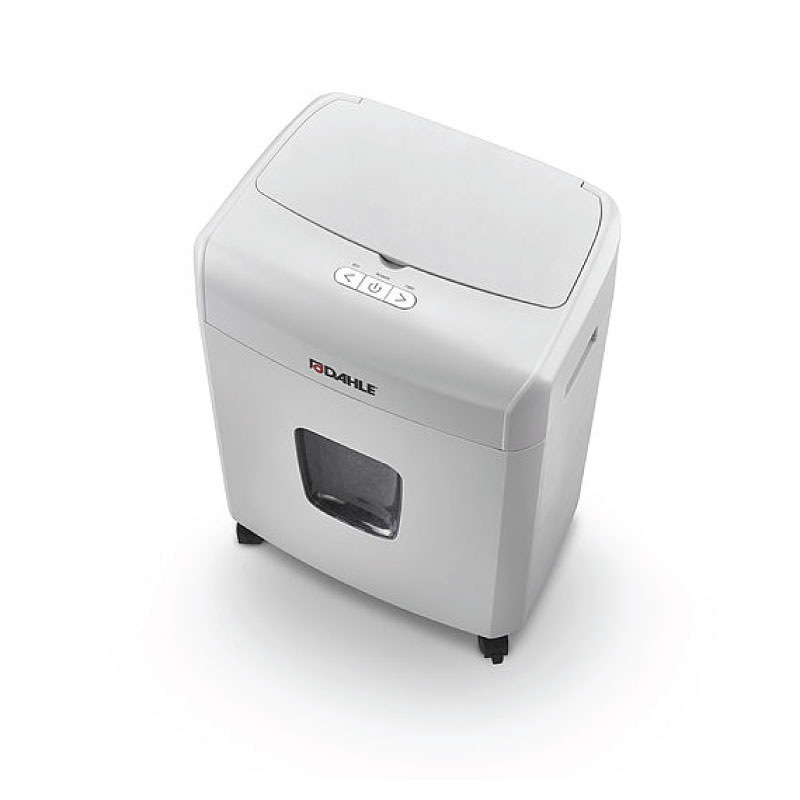 ขายถูก เครื่องทำลายเอกสาร DAHLE รุ่น 35090 ตัดครั้งละ 10 แผ่น/ครั้ง ( A4/80) ตัดละเอียด