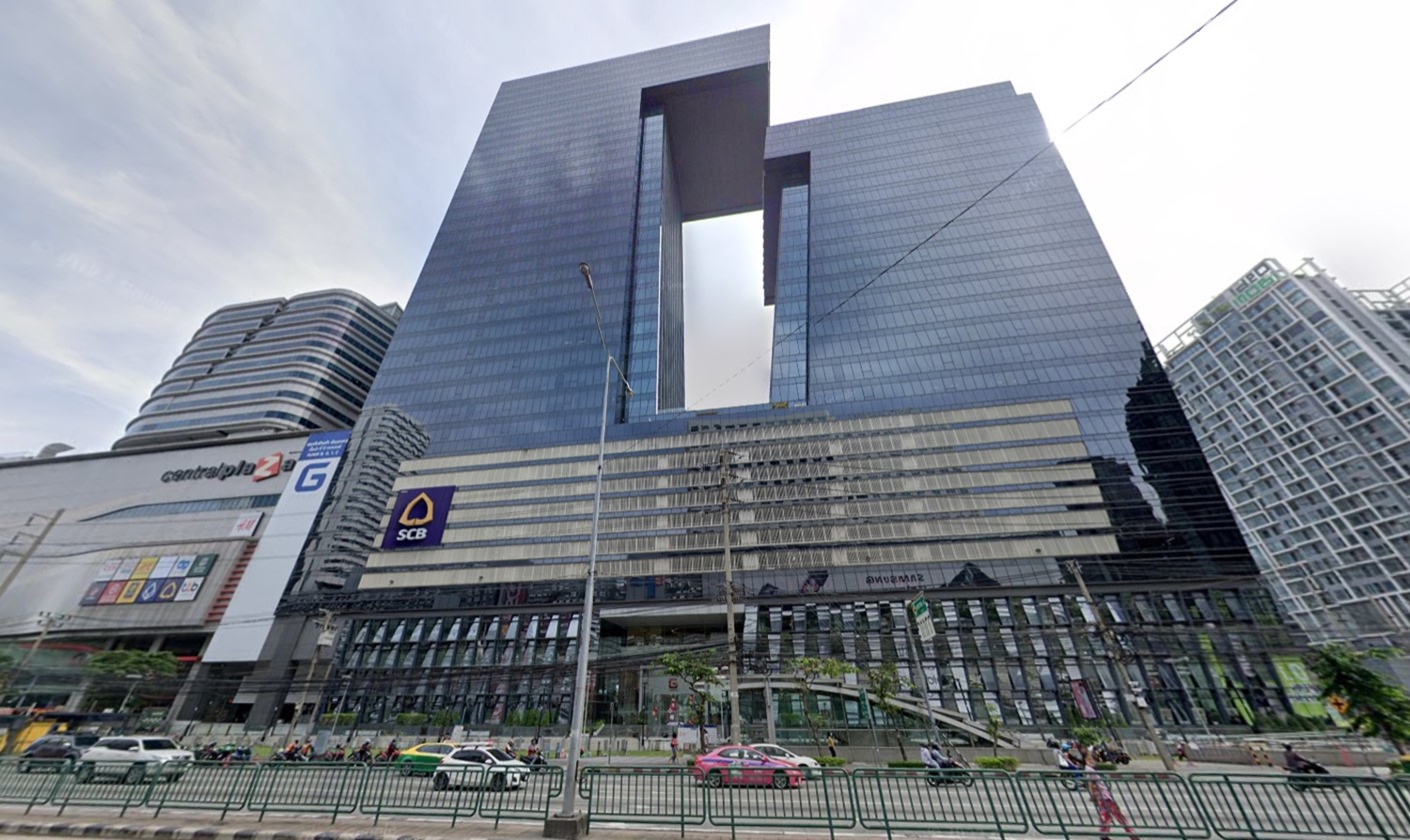G塔大厦（G Tower），甲级写字楼出租，Rama 9 - Ratchadaphisek区，近MRT Rama 9。