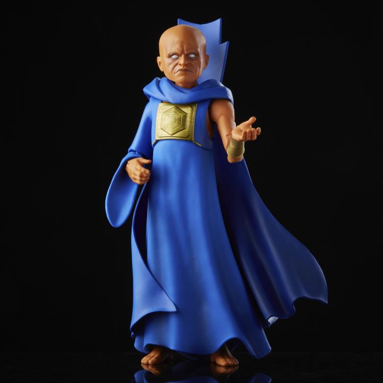 Hasbro Marvel Legends Series What If The Watcher (BAF) 6-inch Figure ฮาสโบร มาร์เวล เลเจนด์ ซีรี่ย์ส หุ่นโมเดลฟิกเกอร์ เดอะ วอทเชอร์ (BAF) ขนาด 6 นิ้ว ลิขสิทธิ์แท้