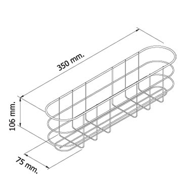 HW109-W109D ชั้นวางของใหญ่ อเนกประสงค์