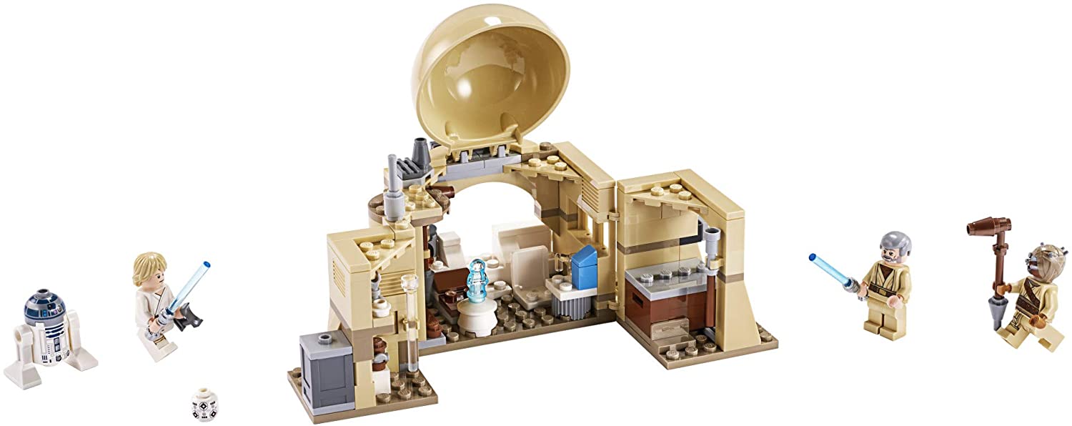 LEGO ตัวต่อเสริมทักษะ เลโก้ สตาร์ วอร์ โอบี-วัน ฮัท Star Wars : A New Hope OBI-Wan’s Hut รุ่น 75270