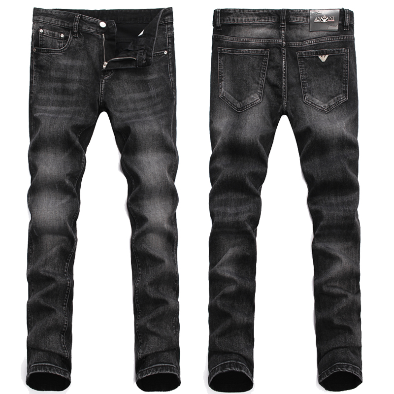 001015 ยีนส์ Ajaz James Style Armani Italy New Summer 2019 Jeans Denim Slim feet Size 28-38