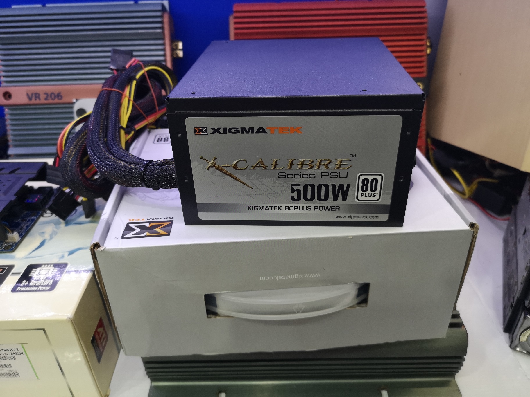 Xigmatek X-Calibre 500 80 PLUS 500W Power Supply