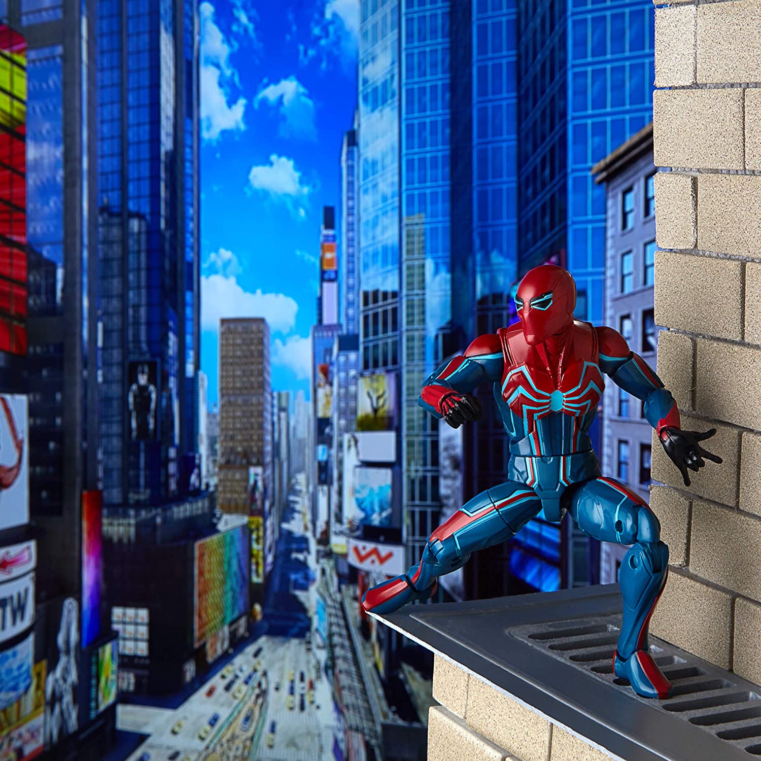 Hasbro Marvel Legends Series Gamerverse Spider-Man Velocity Suit 6-Inch Action Figure ฮาสโบร มาร์เวล เลเจนด์ อเวนเจอร์ส หุ่นโมเดลฟิกเกอร์ เกมเมอร์เวิร์ส สไปเดอร์-แมน เวโลซิตี้สูท ขนาด 6 นิ้ว ลิขสิทธิ์แท้