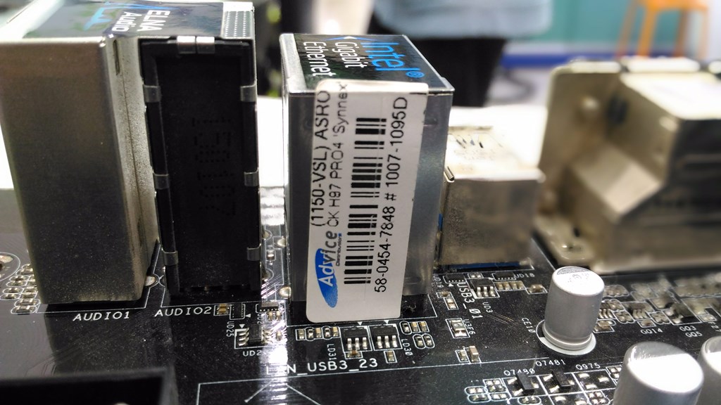 ASROCK H97 PRO4 1150 มือสอง