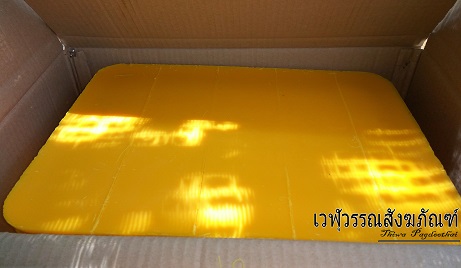 เทียนแผ่น (สำหรับหล่อเทียน) เทียนใหม่ 100%