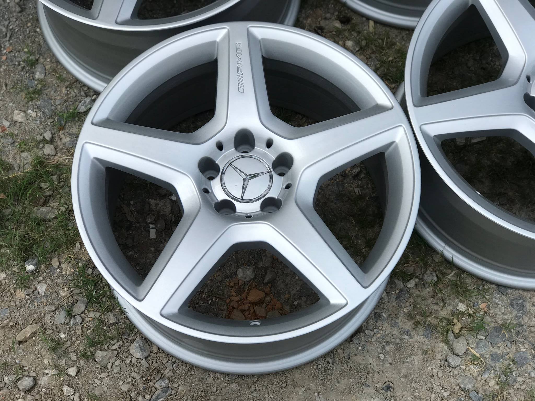 ล้อเบนซ์แท้ AMG ST3 NEW 18" w211