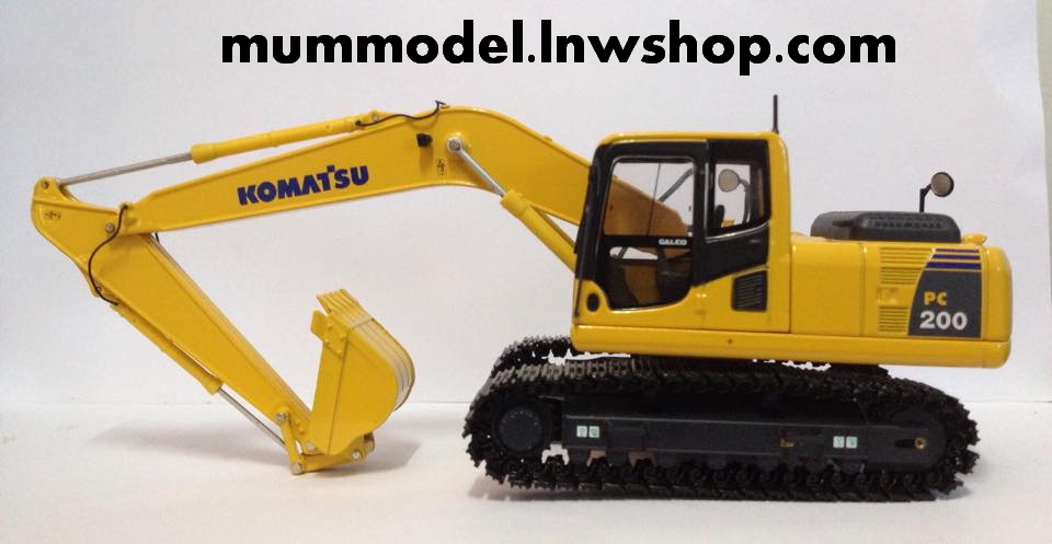 Komatsu PC 200 - 8 1/50