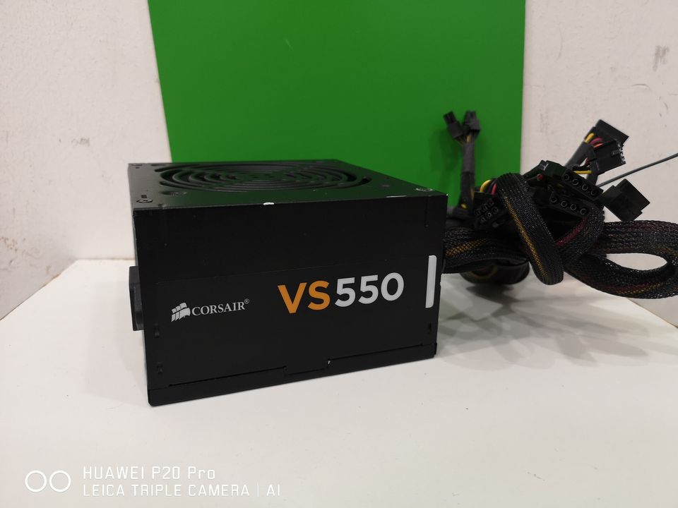 CORSAIR VS550 550W. 80+ มือสอง สภาพดี รับประกัน 3 เดือน