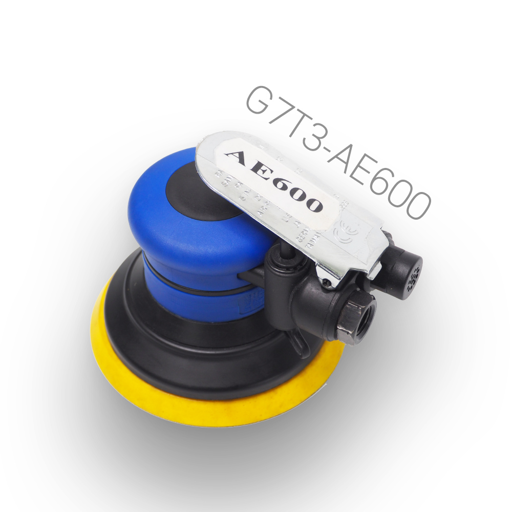 เครื่องขัดกระดาษทรายกลมระบบลมแบบดูดฝุ่น / G7T3-AE600