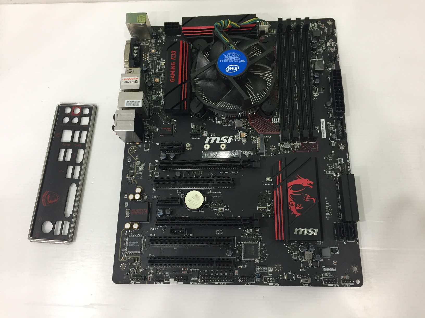 i5-6500 + MSI H170 GAMING M3