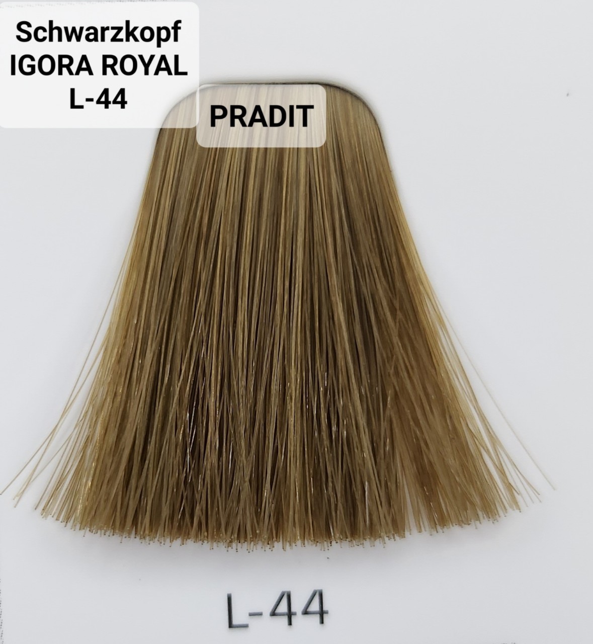 Schwarzkopf Igora Royal ครีมย้อมผม อีโกร่า รอยัล เบอร์ L-44 (60ml) 80 กรัม