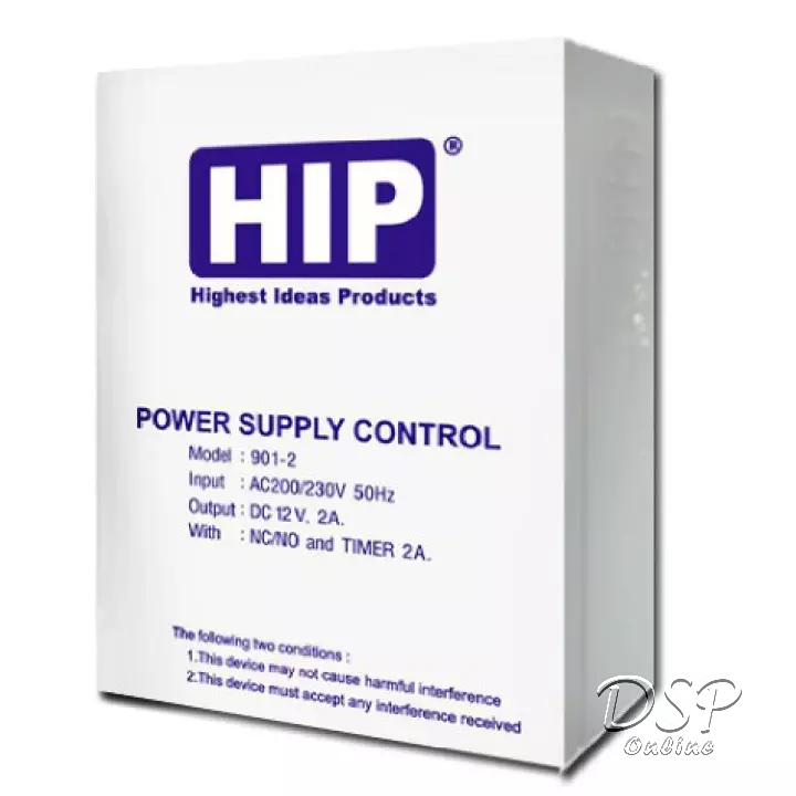ขายถูก HIP set accessories 12V2A สามารถอ่าน บัตร และเปิดประตูได้เลย โดยไม่ต้องเอาบัตรมาทาบ
