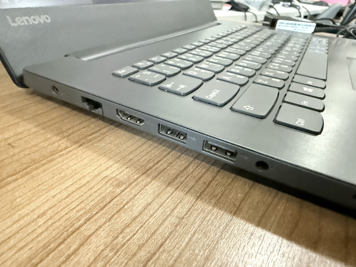 โน๊ตบุ๊ค Lenovo ideapad 330(A4-9125/4GB/HDD 500GB) + Adapter แบต 78%