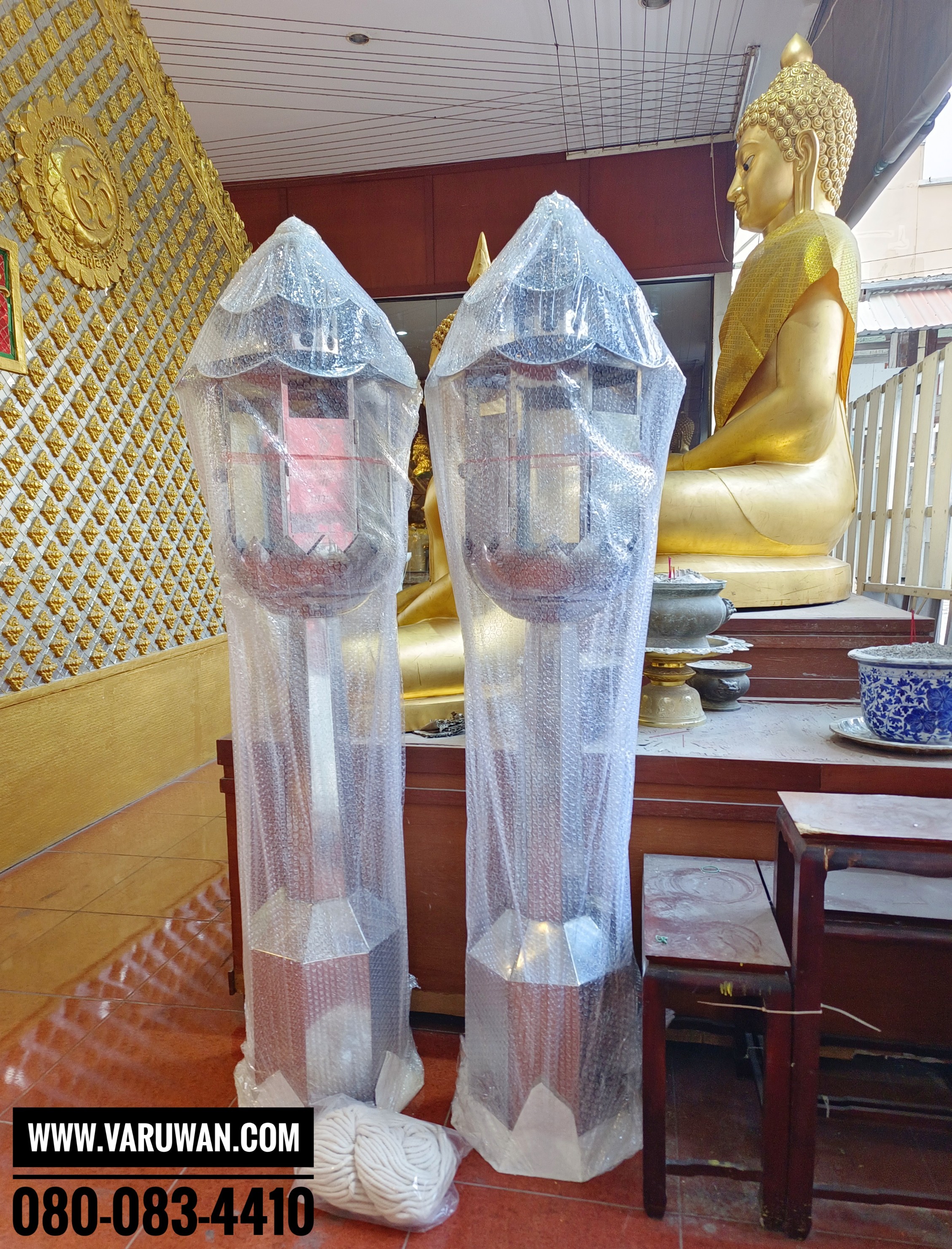 ตะเกียงน้ำมันตั้งพื้น (มีก๊อก)