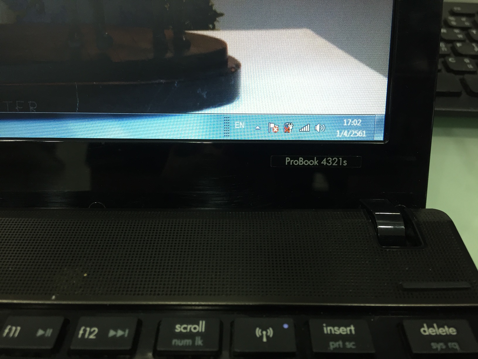 HP Probook 4321s แบตฯเสื่อม