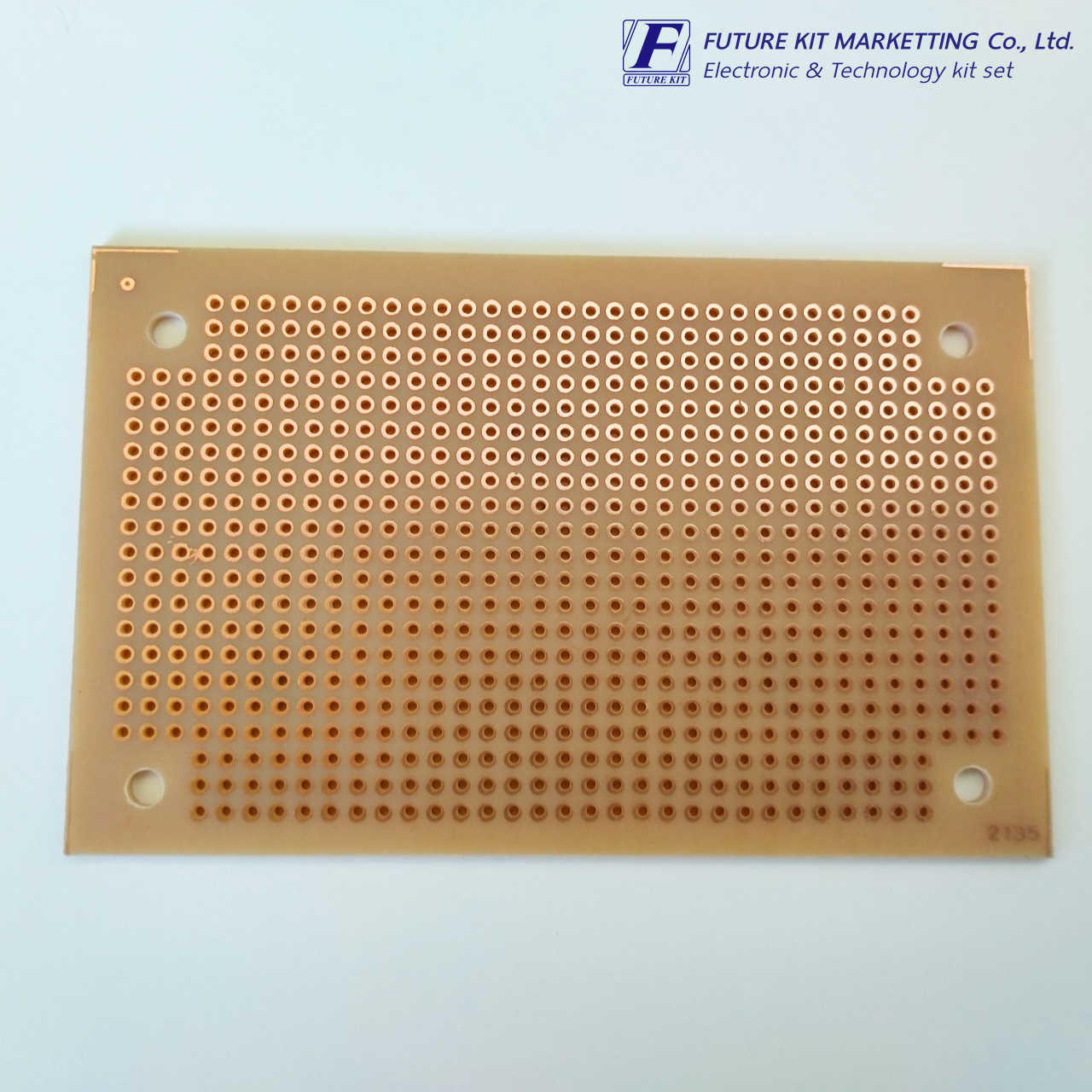 แผ่นวงจรพิมพ์อเนกประสงค์ หน้าเดียว รุ่น 2135