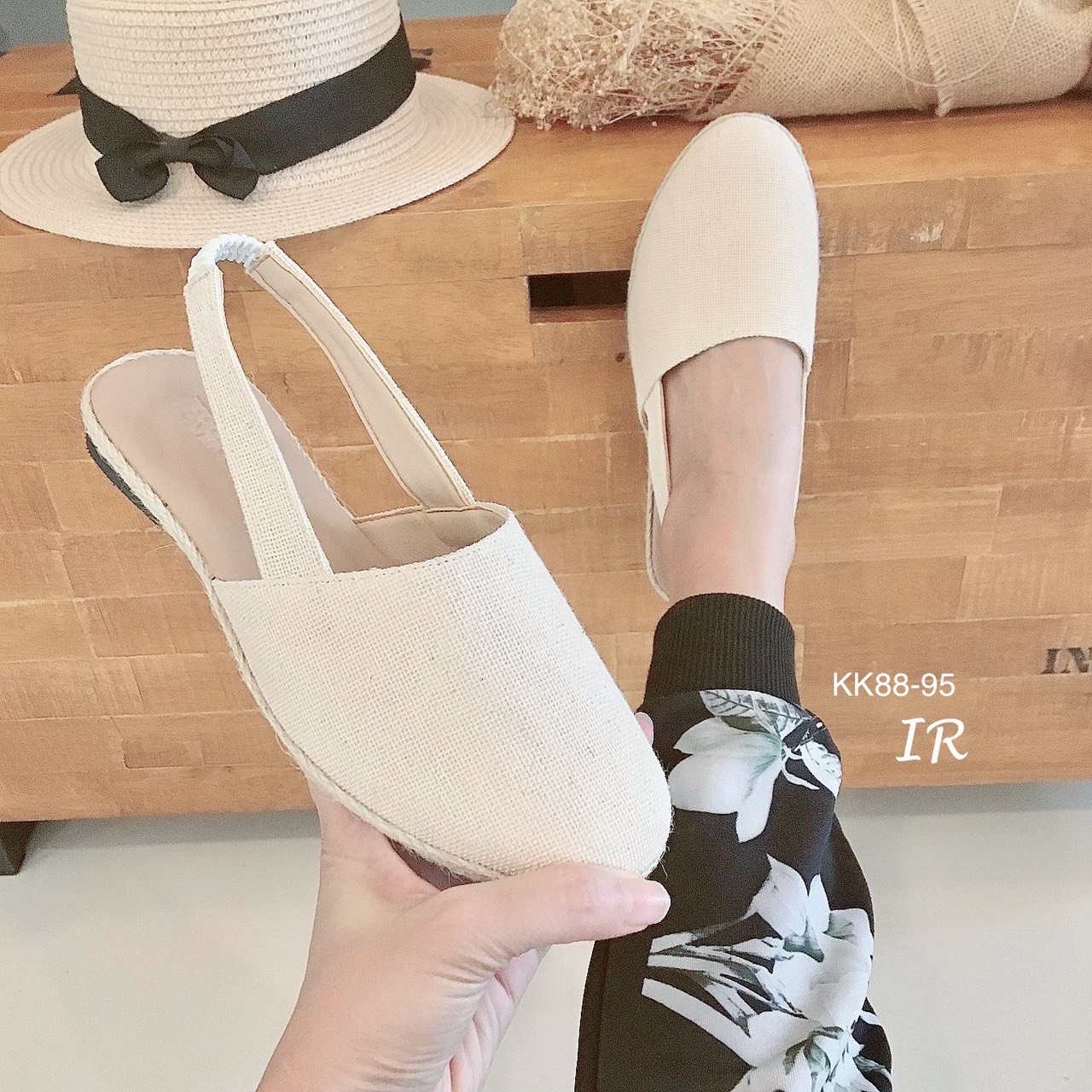 รองเท้าSlipperรัดส้น