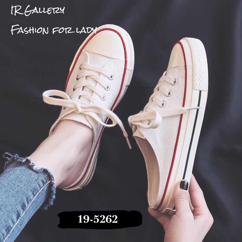 รองเท้าผ้าใบเปิดส้น Style Converse