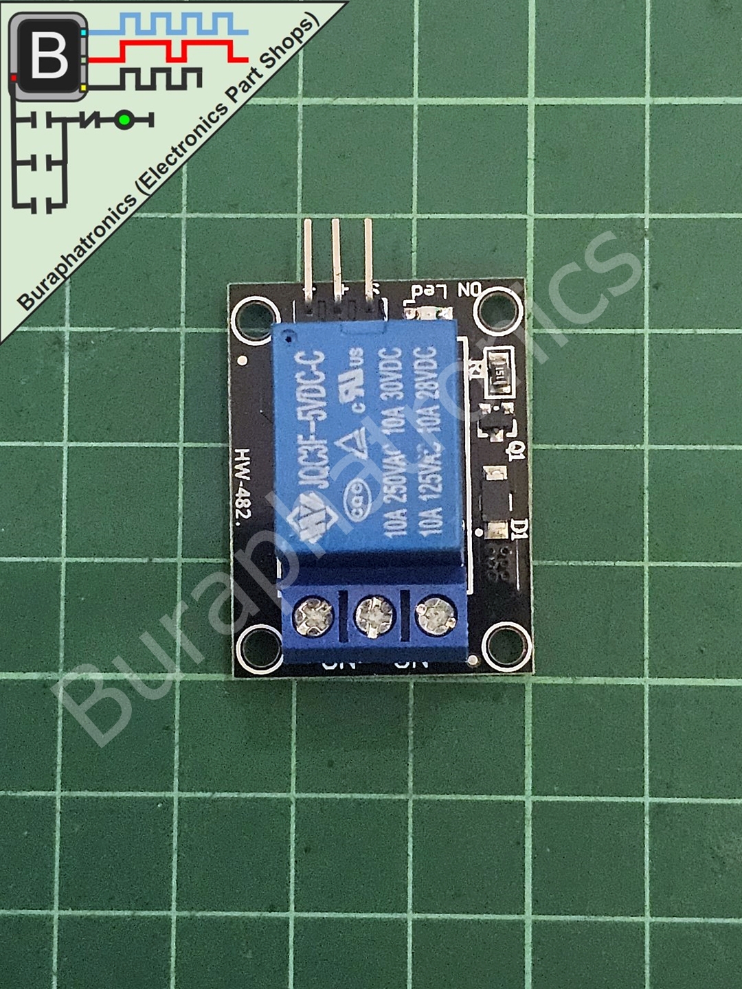 KY-019 Relay 5V 1 Channel