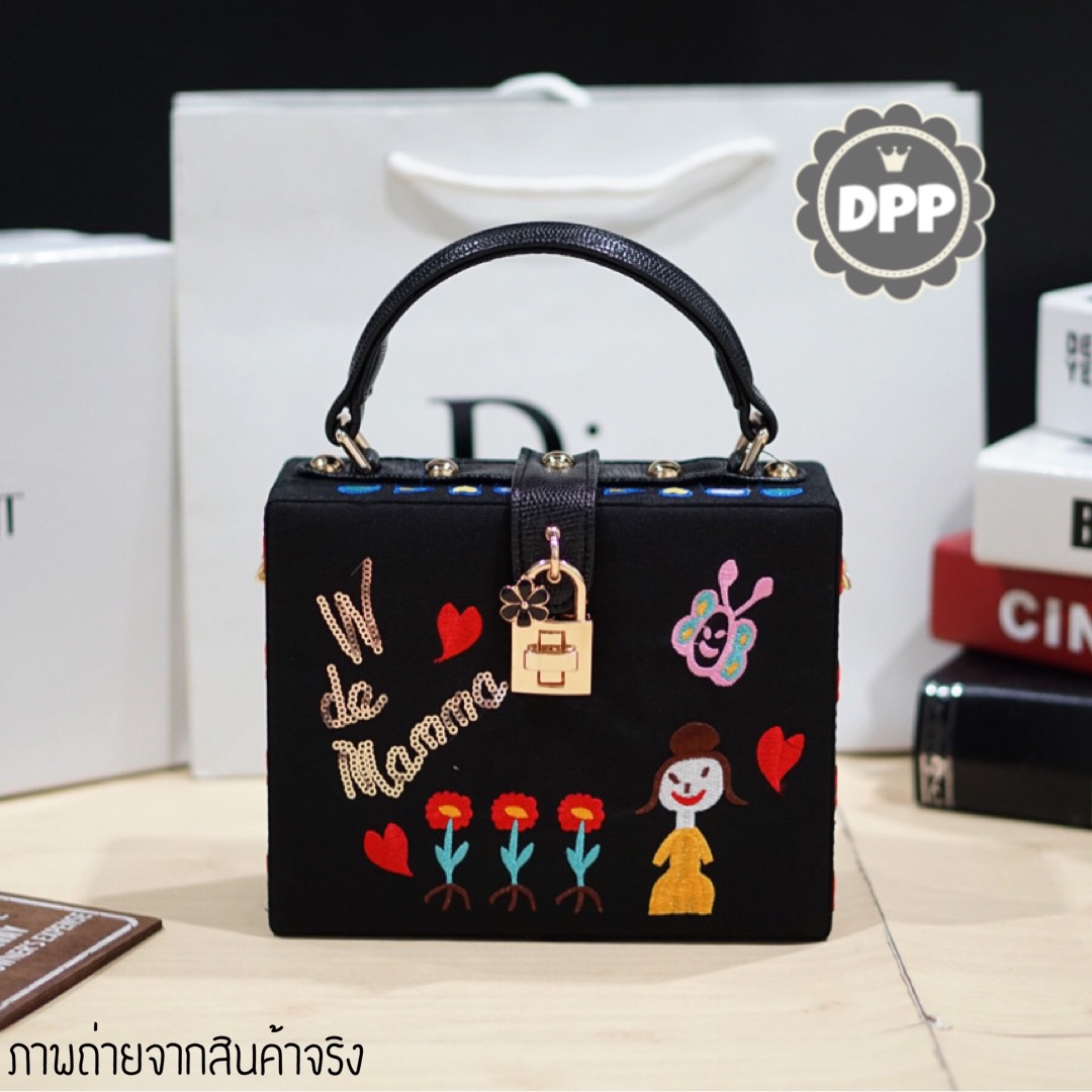 กระเป๋า Miss Sirily "I Love U Mamma" Dolce&Gabbana Bag (Hi-End)