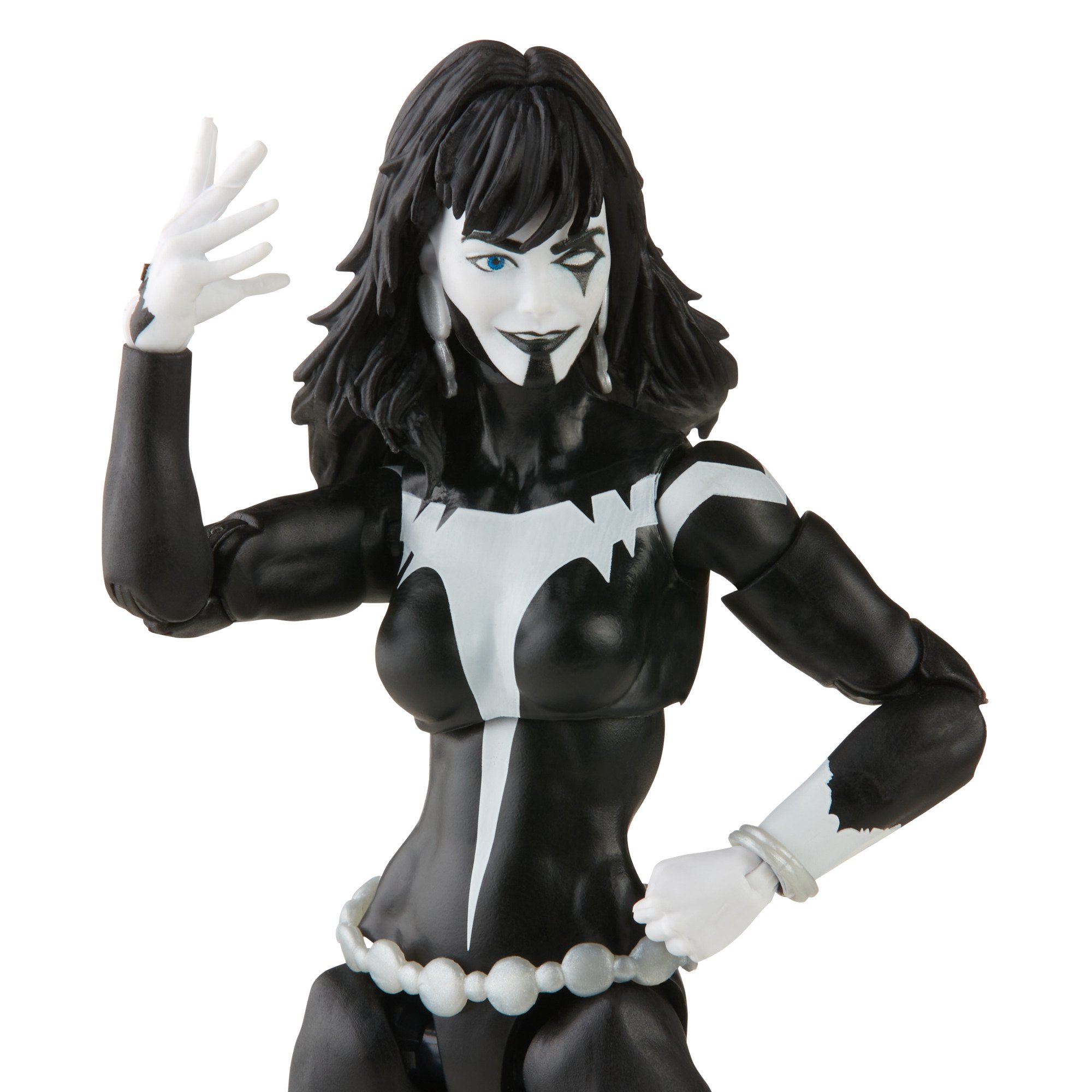 Hasbro Marvel Legends Series (Spider-Man) Shriek 6-inch Figure ฮาสโบร มาร์เวล เลเจนด์ ซีรี่ย์ส หุ่นโมเดลฟิกเกอร์ ชรีค ขนาด 6 นิ้ว (No BAF) ลิขสิทธิ์แท้