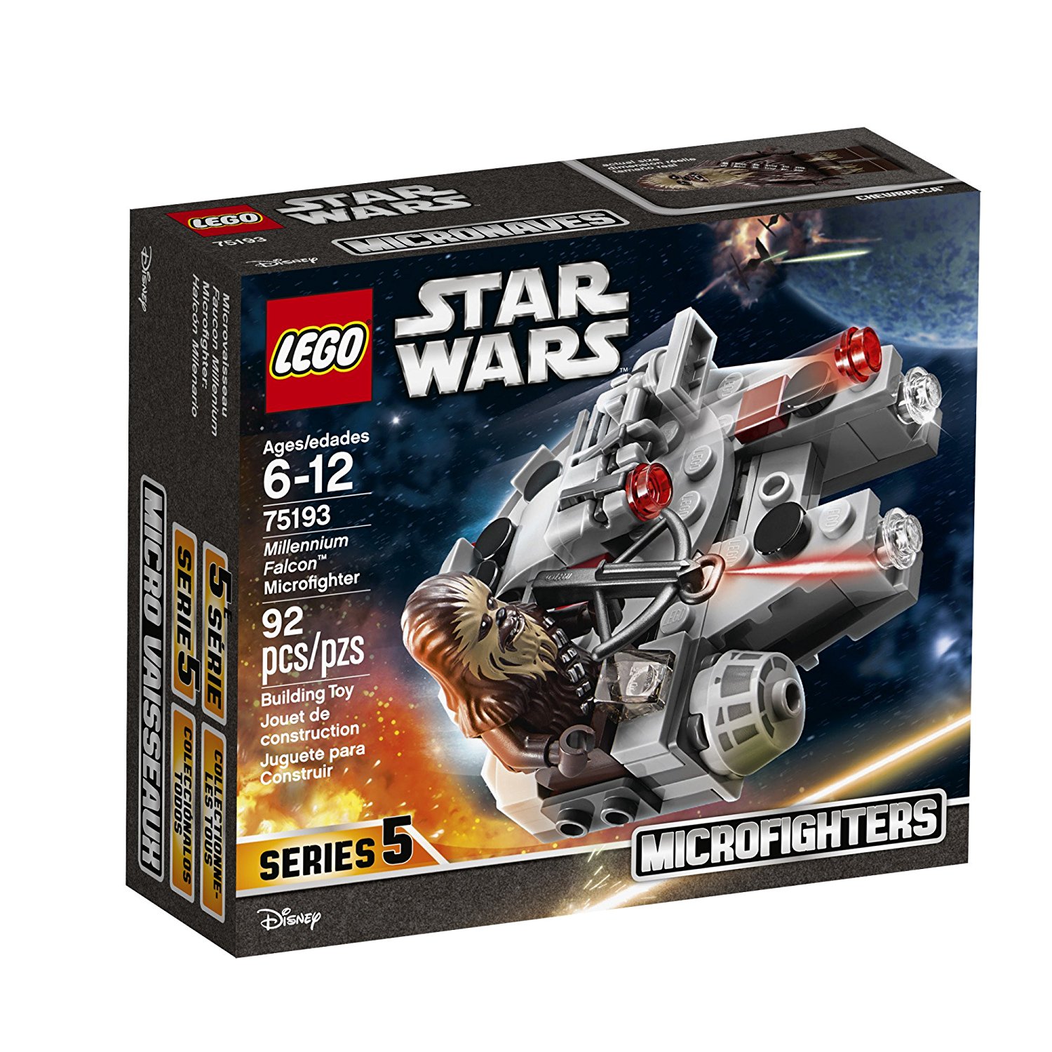 LEGO STAR WARS - Millennium Falcon Microfighter รุ่น 75193