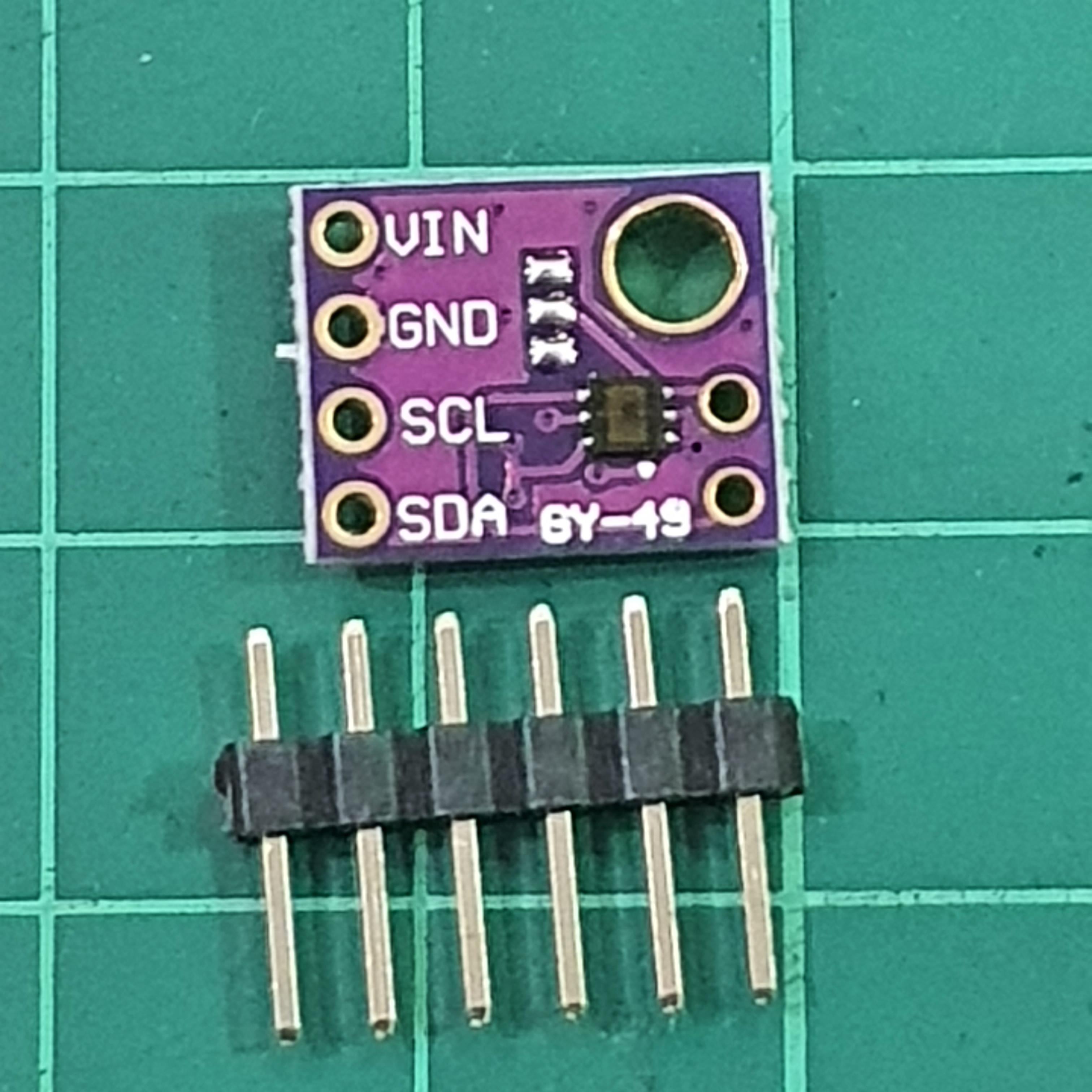 GY-49 MAX44009 I2C Light Sensor เซนเซอร์วัดความเข้มแสง