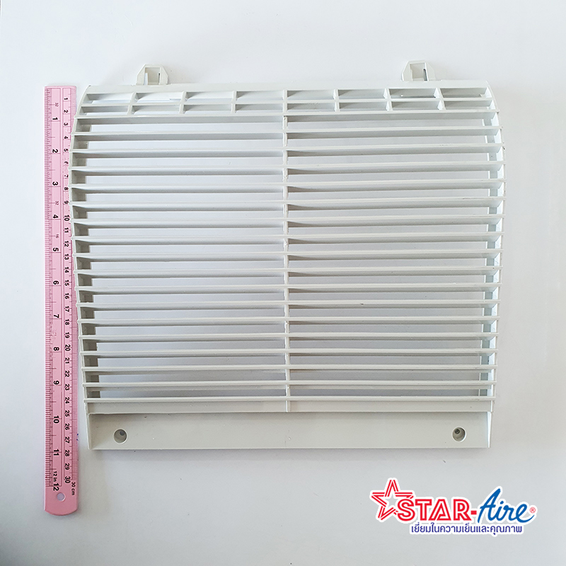 ตะแกรงใส่ฟิลเตอร์ (รีเทิร์น) สำหรับเครื่องปรับอากาศสตาร์แอร์ (Star Aire) แบบแขวน รุ่น FCR