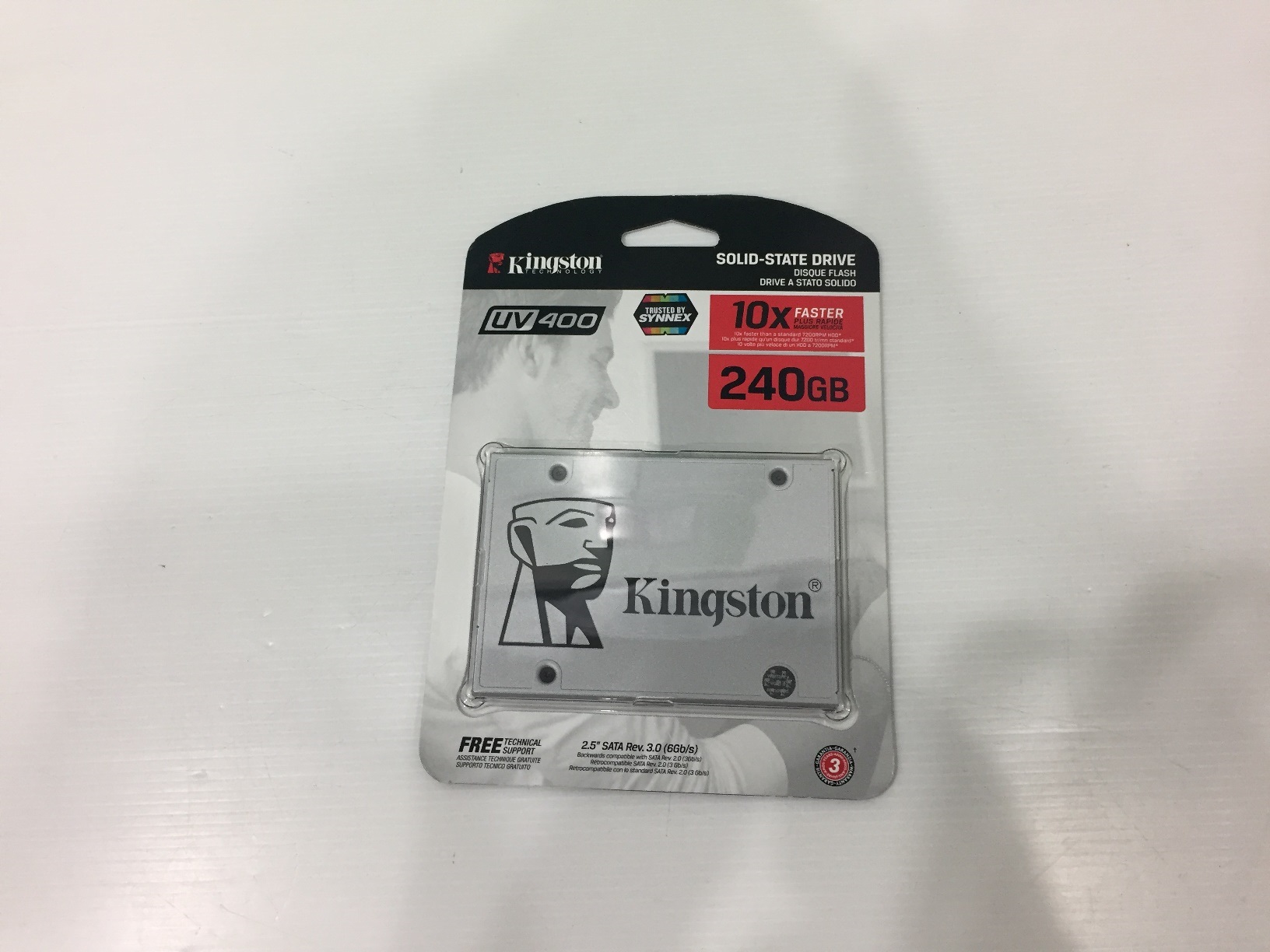 240 GB SSD KINGSTON (SUV400S37/240G) ประกัน 5 ปี