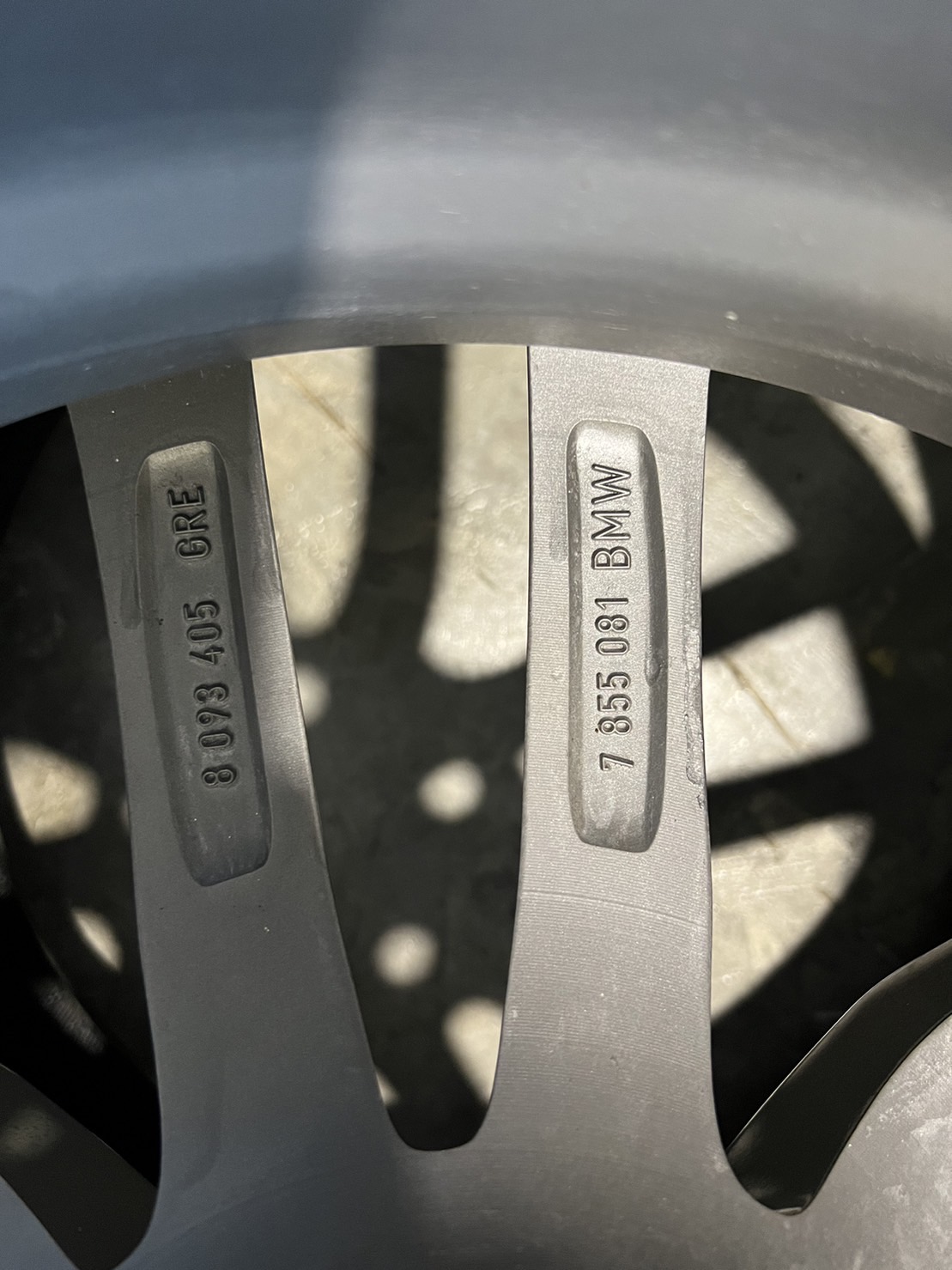 ล้อbmwแท้ BMW 5 SERIES G30 G31 18"นิ้ว