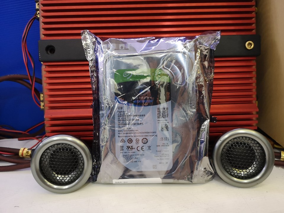 4TB Seagate SkyHawk ST4000VX007 ของใหม่ประกัน 3ปี