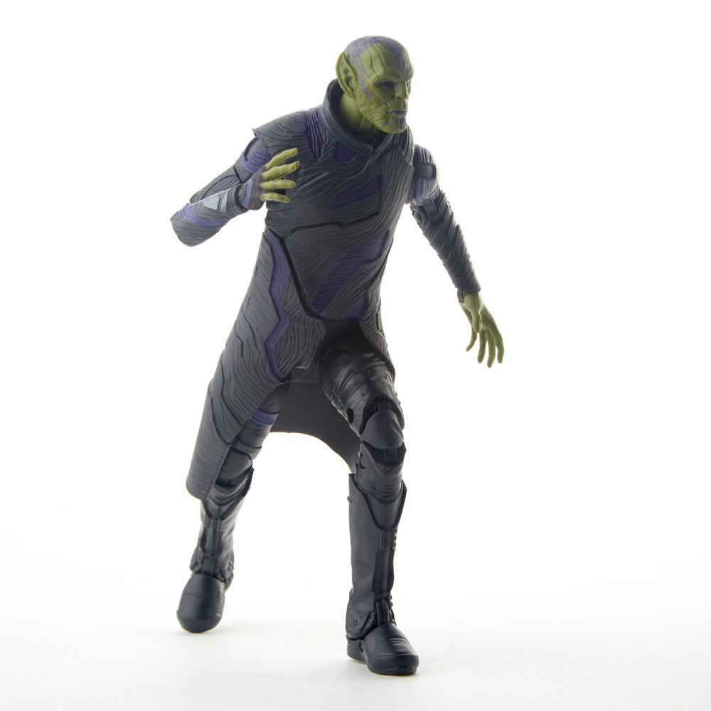Hasbro Marvel Legends Series Captain Marvel 6-inch Talos Skrull Figure ฮาสโบร มาร์เวล เลเจนด์ ซีรี่ย์ส หุ่นโมเดลฟิกเกอร์ ทาลอส สกัลล์ 6 นิ้ว ลิขสิทธิ์แท้