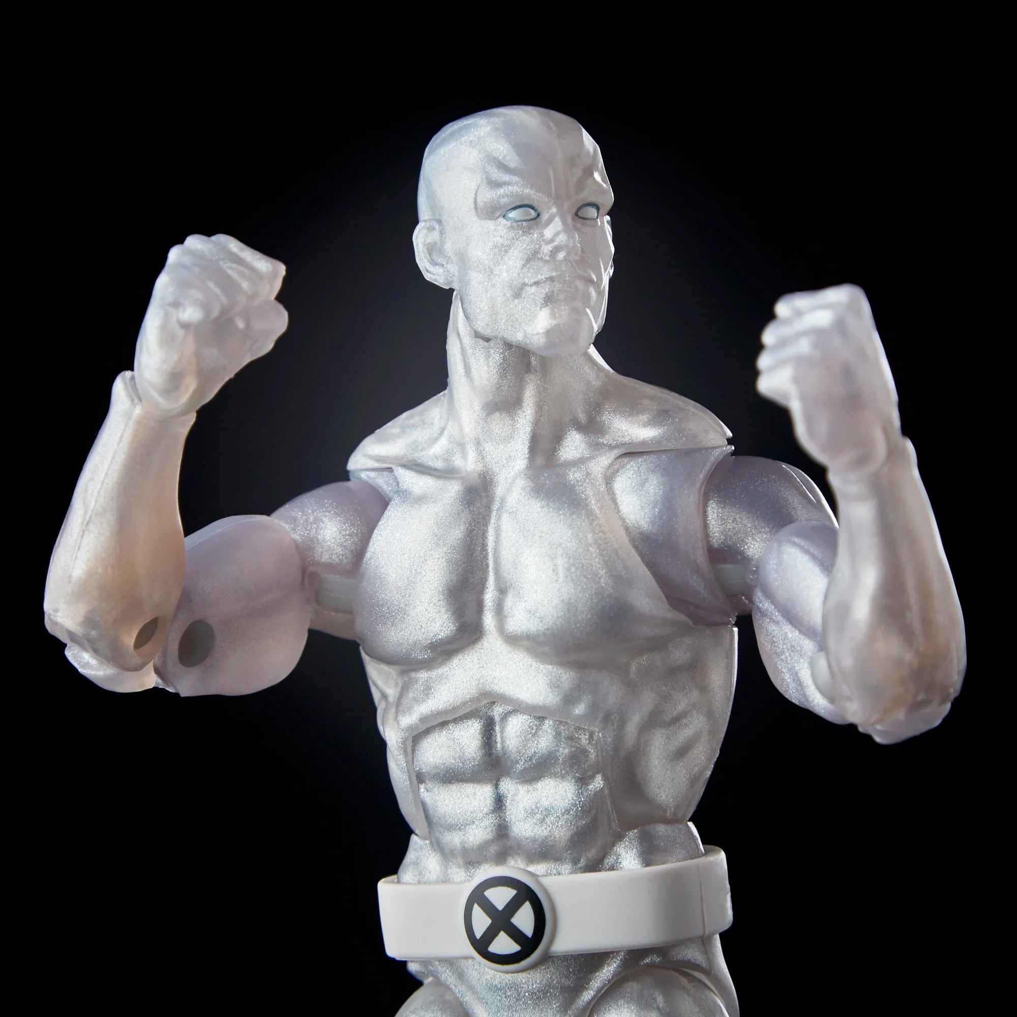Hasbro Marvel Legends Retro Series X-Men : Iceman 6-inch Figure ฮาสโบร มาร์เวล เลเจนด์ ซีรี่ย์ส หุ่นโมเดลฟิกเกอร์ เอ๊กซ์-เมน ไอซ์แมน ขนาด 6 นิ้ว ลิขสิทธิ์แท้